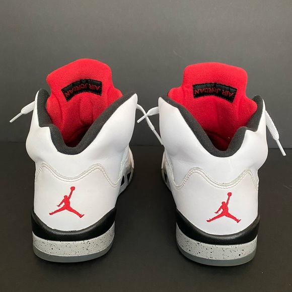 Jordan 5 White Cement - Picture 3 of 4